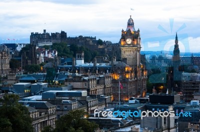 Edinburgh Stock Photo