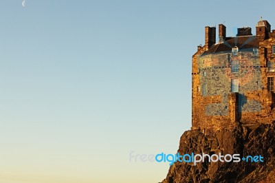 Edinburgh Castle Stock Photo