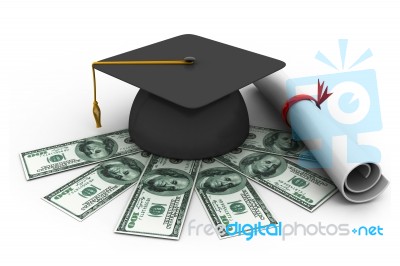 Education Costs Stock Image