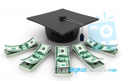 Education Costs Stock Image