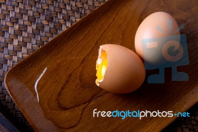 Egg Stock Photo