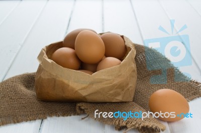 Egg Stock Photo