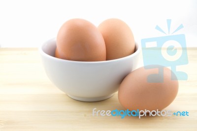 Egg Stock Photo