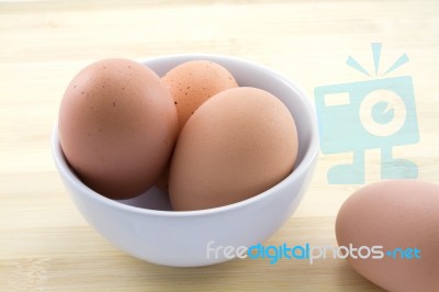 Egg Stock Photo