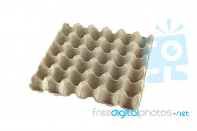 Egg Tray Stock Photo