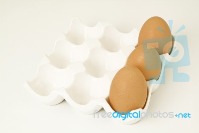 Eggs Stock Photo