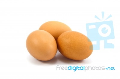 Eggs Stock Photo