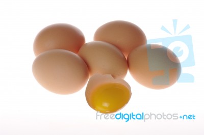 Eggs Stock Photo