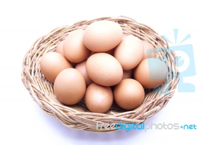 Eggs Stock Photo