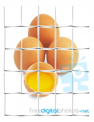 Eggs Stock Photo