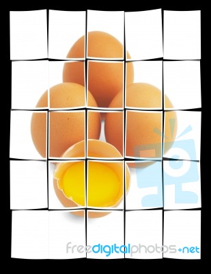 Eggs Stock Photo