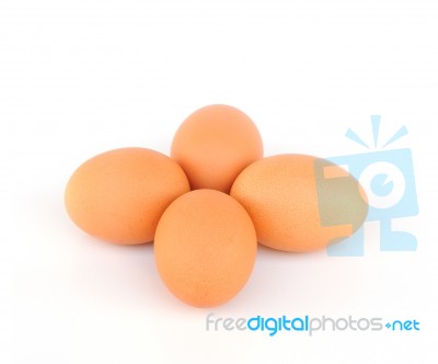 Eggs Stock Photo