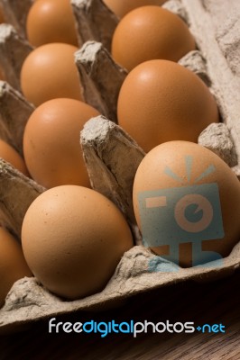 Eggs Poultry Concept Stock Photo