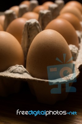 Eggs Poultry Concept Stock Photo