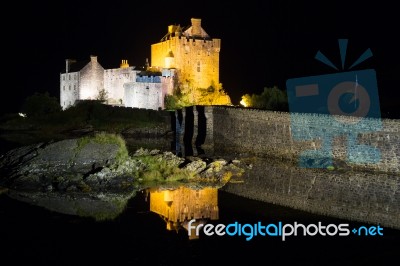 Eilean Donan Castle Stock Photo