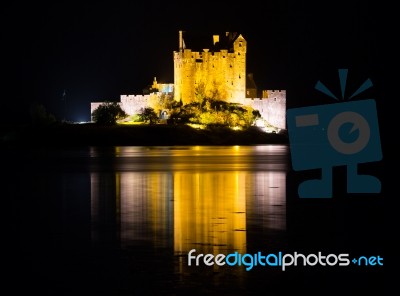 Eilean Donan Castle Stock Photo