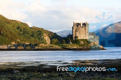 Eilean Donan Castle Stock Photo