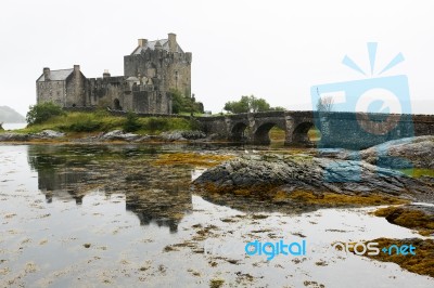 Eilean Donan Castle Stock Photo