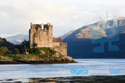 Eilean Donan Castle Stock Photo