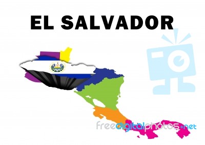 El Salvador Stock Image