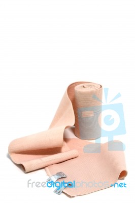 Elastic Bandage  Stock Photo