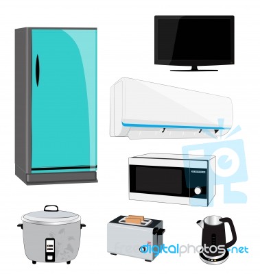 Electric Appliance Stock Image