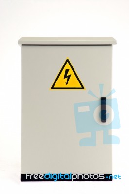 Electric Board Stock Photo