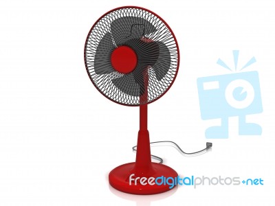 Electric Fan Stock Image