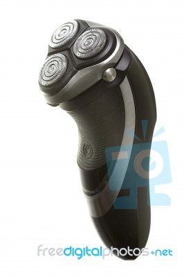 Electric Shaver Stock Photo