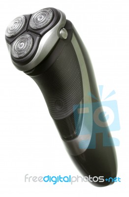 Electric Shaver Stock Photo