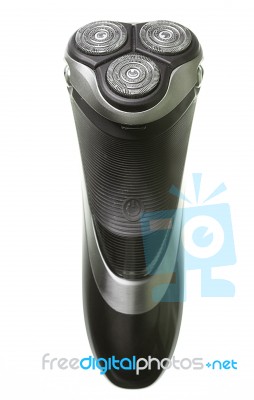 Electric Shaver Stock Photo