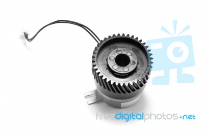 Electromagnetic Clutch Stock Photo