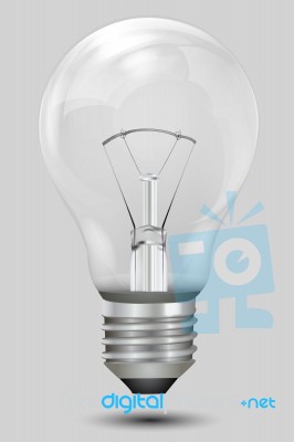 Electronic Bulb Stock Image