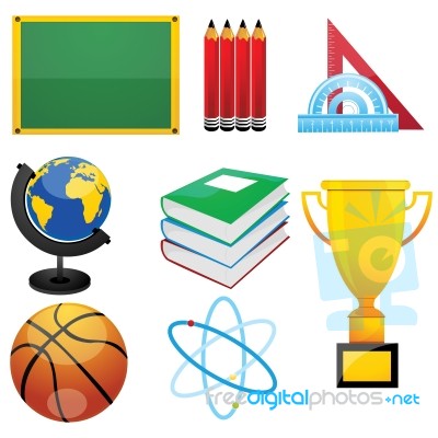 Elements Of Education Stock Image