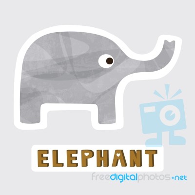 Elephant Stock Image