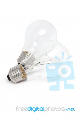 Eletric Light Blub Stock Photo