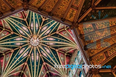 Ely, Cambridgeshire/uk - November 22 : Interior View Of Part Of Stock Photo