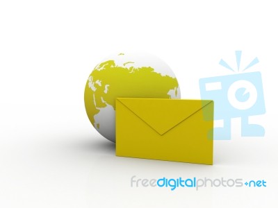 Email Concept  Stock Image