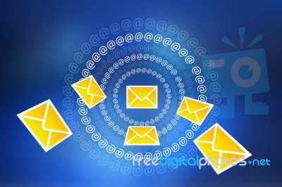 Email Concept Stock Image