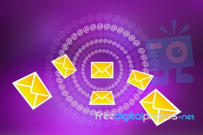 Email Concept Stock Image