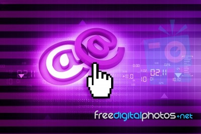 Email Concept Stock Image