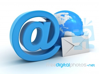 Email Concept Stock Image