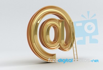 Email Icon Stock Image