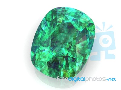 Emerald Stock Image