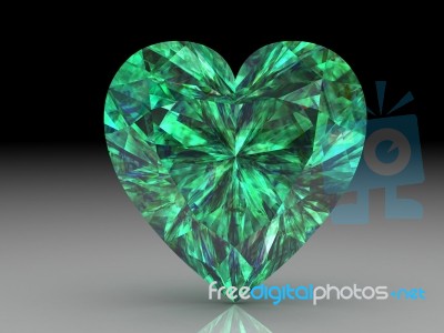 Emerald Stock Image