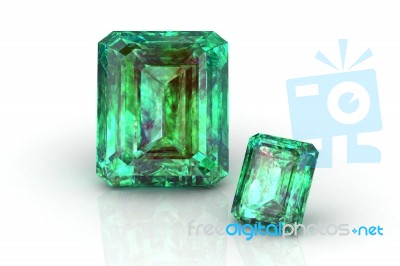 Emerald Stock Image