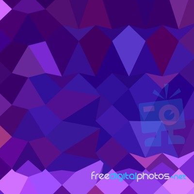 Eminence Purple Abstract Low Polygon Background Stock Image