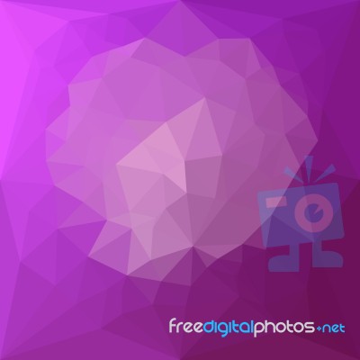 Eminence Violet Abstract Low Polygon Background Stock Image