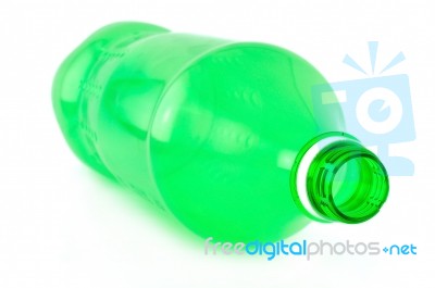 Empty Bottle Stock Photo