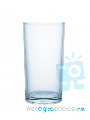 Empty Glass Stock Photo